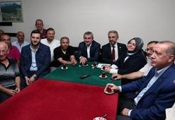 Cumhurbaşkanı Erdoğan’dan Kasımpaşa’ya sürpriz ziyaret