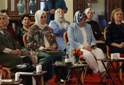 Emine Erdoğan Bezmialem Valide Sultan Söyleşisi'ne katıldı