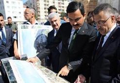 Cumhurbaşkanı Yardımcısı Fuat Oktay, Kırşehir'de