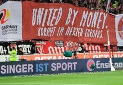 Alman futbolunda EURO 2024 protestosu
