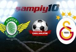 Akhisarspor - Galatasaray maçı hangi kanalda?