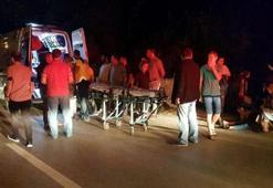 Sakarya’da trafik kazası: 1’i çocuk 4 yaralı