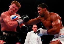 Anthony Joshua yine yıkılmadı!