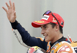 Moto Gp'de Aragon ayağının galibi Marquez!
