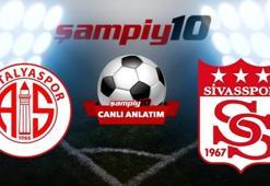CANLI! Antalyaspor - Sivasspor