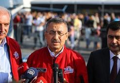 Cumhurbaşkanı Yardımcısı Oktay TEKNOFEST'te