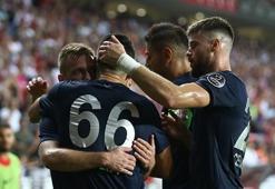 Antalyaspor geriden geldi