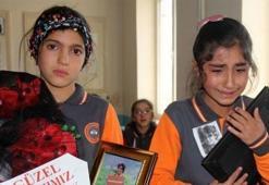 Öğretmeninden Sedanur'a duygu dolu mektup