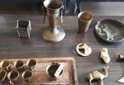 Erzurum'da tarihi eser kaçakçılığı operasyonu