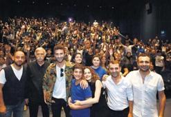 Ankara’da sevgi seli