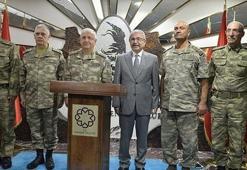Genelkurmay Başkanı Orgeneral Güler birlikleri denetledi