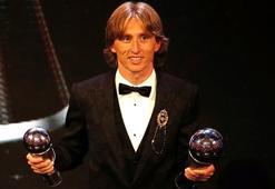 Yılın futbolcusu Luka Modric