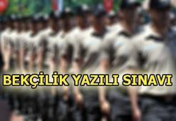 Bekçi alımı yazılı sınav tarihi belli oldu!