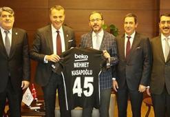 Fikret Orman'dan Bakan Kasapoğlu'na ziyaret