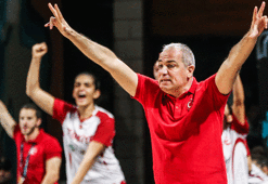 Ekrem Memnun: "Tek amacımız çeyrek final oynamak"
