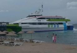 Deniz otobüsü seferleri iptal edildi