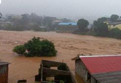 Gana'da sel faciası! Çok sayıda ölü var