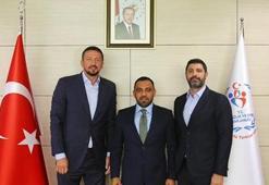 Türkoğlu ve Yiğiner'den Hamza Yerlikaya'ya ziyaret