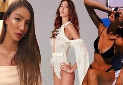 Miss Turkey 2018 birincisi Şevval Şahin'in estetiksiz hali ortaya çıktı