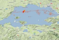 Flaş deprem açıklaması: Marmara sakin, Akdeniz'deki normal faylanma