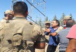 Kaçak elektrik takibi yapan ekibe saldırı!