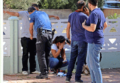 Caminin kadınlar tuvaletinden gelen sesler polisi alarma geçirdi