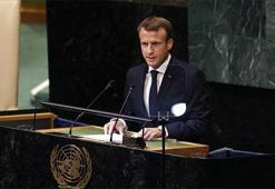 Fransa Cumhurbaşkanı Macron'dan İran açıklaması