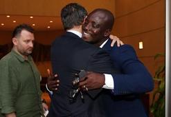 Yıldız futbolcudan Koç'a ziyaret