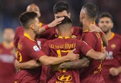 Cengiz şov yaptı! Roma'dan 4 gol...