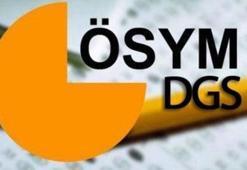 DGS ek yerleştirme tercihleri ne zaman alınacak?