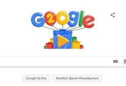 Google'ın 20. yaş günü Doodle oldu!