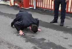 Sınır ihlali yaptığı için Ermenistan'da tutuklanan Umut Ali Özmen, yurda döndü