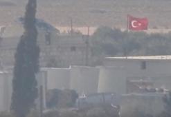 Halep'in batısındaki Türk üssü ilk kez görüntülendi