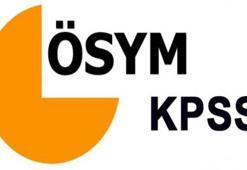 KPSS sınav giriş belgeleri açıklandı! KPSS ortaöğretim sınav giriş yeri sorgula