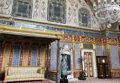 Topkapı Sarayı'ndaki çalışmalar görüntülendi