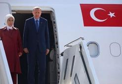 Cumhurbaşkanı Erdoğan Almanya'da