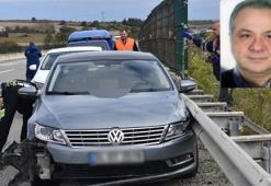 Kaza yapan otomobilde başından vurulmuş halde ölü bulundu