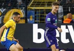 Anderlecht, Belçika Kupası'na veda etti