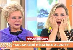 Şok itiraf! "Kocamı banyoda bastım"