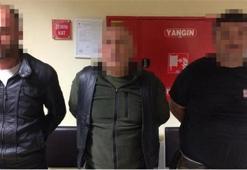 Sahte özel harekatçılar yakayı ele verdi