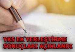 YKS ek yerleştirme sonuçları ÖSYM tarafından açıklandı!