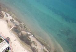 Yalova'da korkutan görüntü! Deniz çekildi...