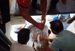 Adana'da asansör kazası: 1 yaralı