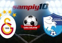 Galatasaray - Erzurumspor