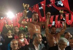 Karamürsel'de Hüseyin Gümüşalan, başpehlivan oldu