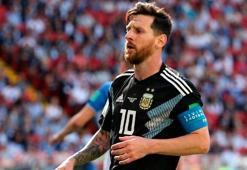 Messi milli takım kadrosunda yer almadı