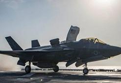 ABD'de F-35B savaş uçağı düştü