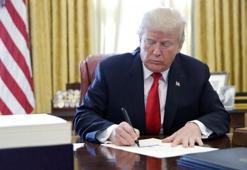 ABD Başkanı Trump 854 milyar dolarlık bütçeyi onayladı
