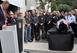 Beşiktaş merhum Ali Aktepe için tören düzenledi