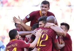 Derbinin kazananı Roma